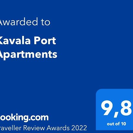 Kavala Port Apartments Zewnętrze zdjęcie