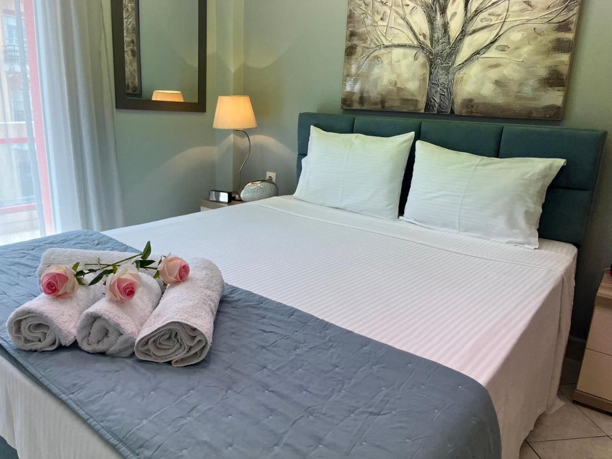 Kavala Port Apartments Zewnętrze zdjęcie